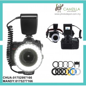 RED BUFFALO HD-130 Macro LED Ring Flash 